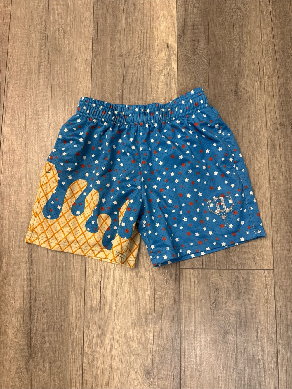 Baseball Lifestyle 101 Kids Shorts